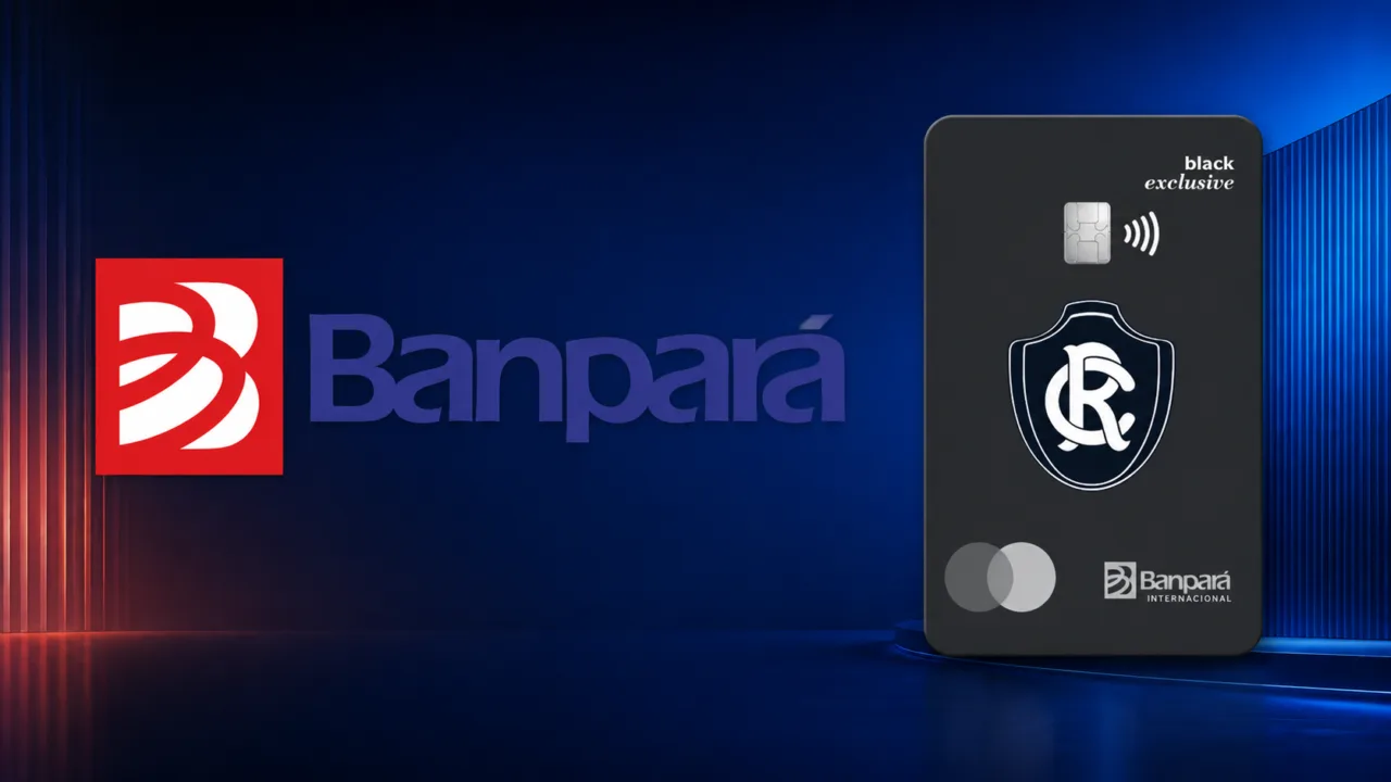 Cartão Banpará Nação Azulina Mastercard Black Exclusive