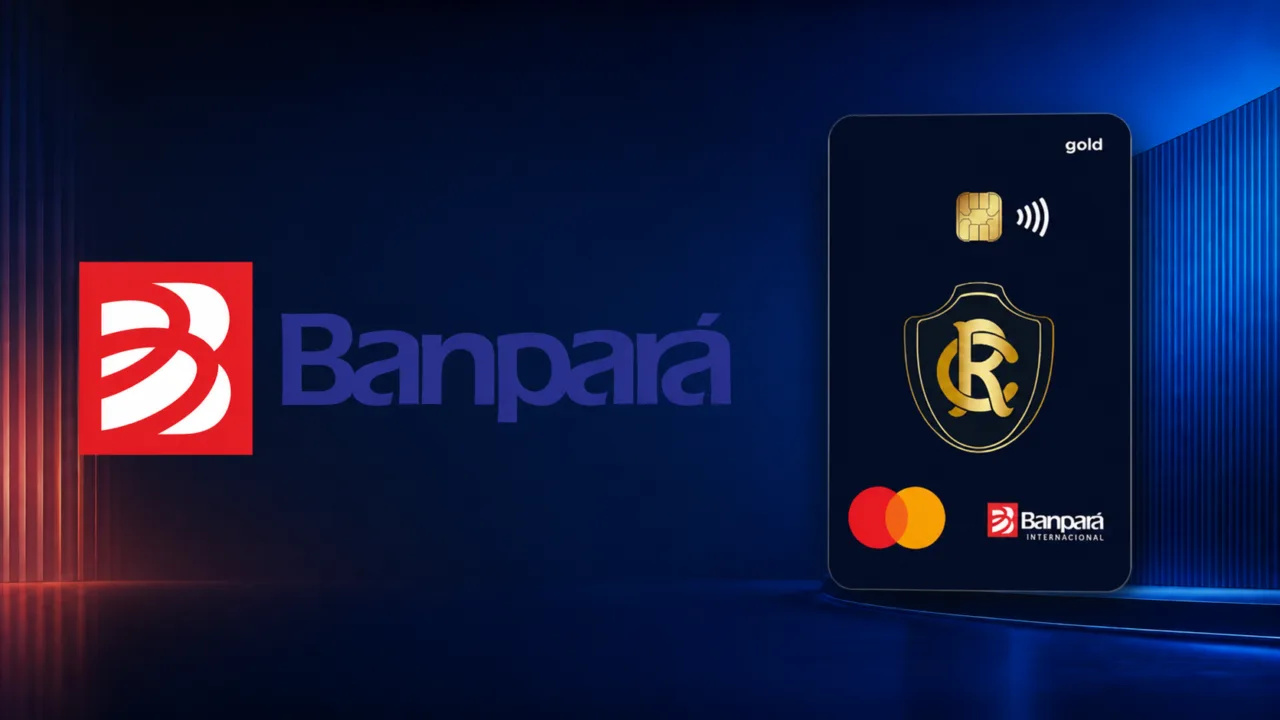 Cartão Banpará Nação Azulina Mastercard Gold