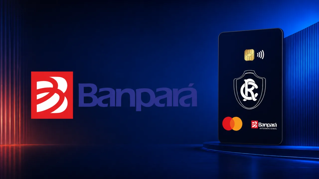 Cartão Banpará Nação Azulina Mastercard Standard