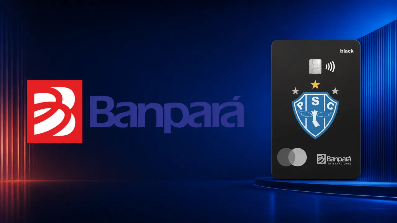 Cartão Banpará Nação Bicolor Mastercard Black