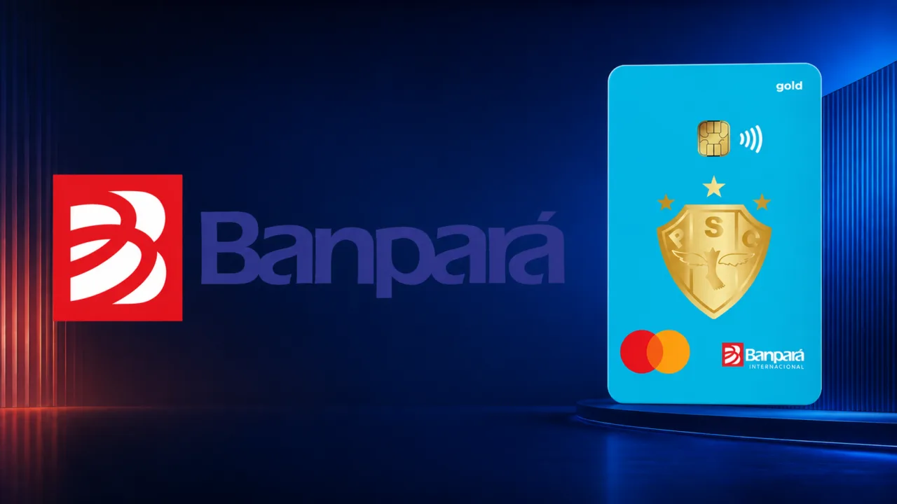 Cartão Banpará Nação Bicolor Mastercard Gold