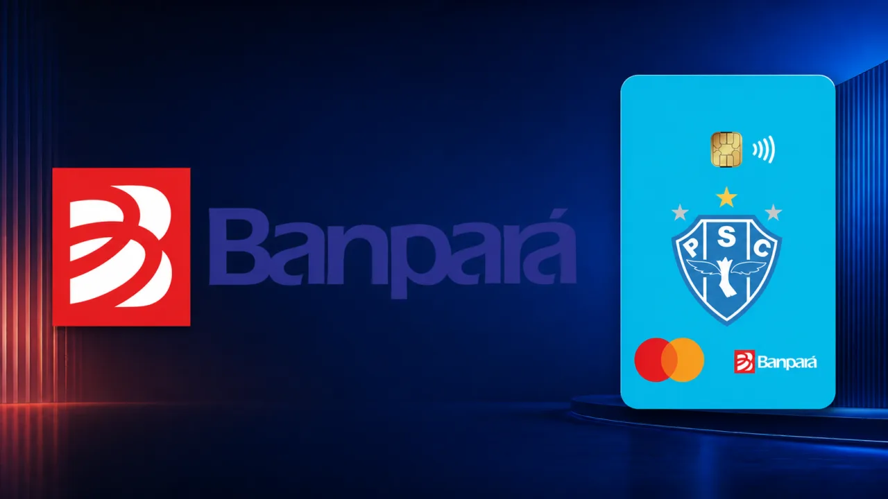 Cartão Banpará Nação Bicolor Mastercard Standard