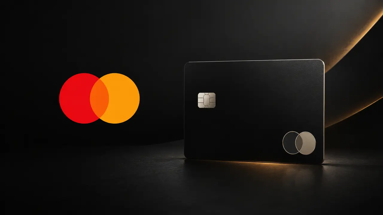 Benefícios Mastercard Black com cartão premium preto
