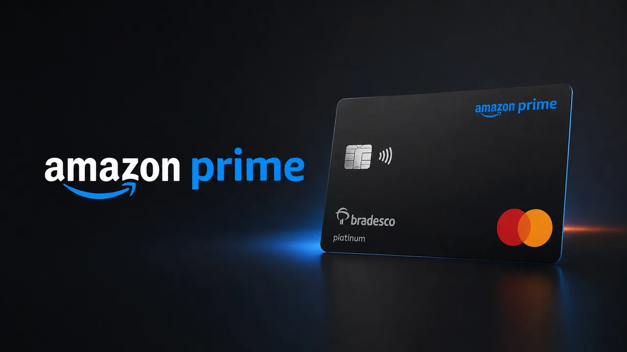 Cartão Bradesco Mastercard Amazon Prime: 5% em pontos e anuidade grátis 1 Cartão Bradesco Mastercard Amazon Prime