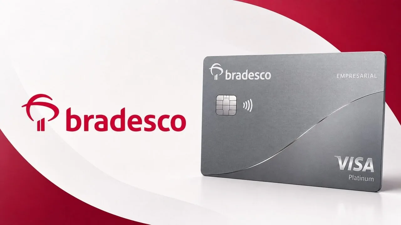 Cartão Bradesco Empresarial Visa Platinum 5 Cartão Bradesco Empresarial Visa Platinum