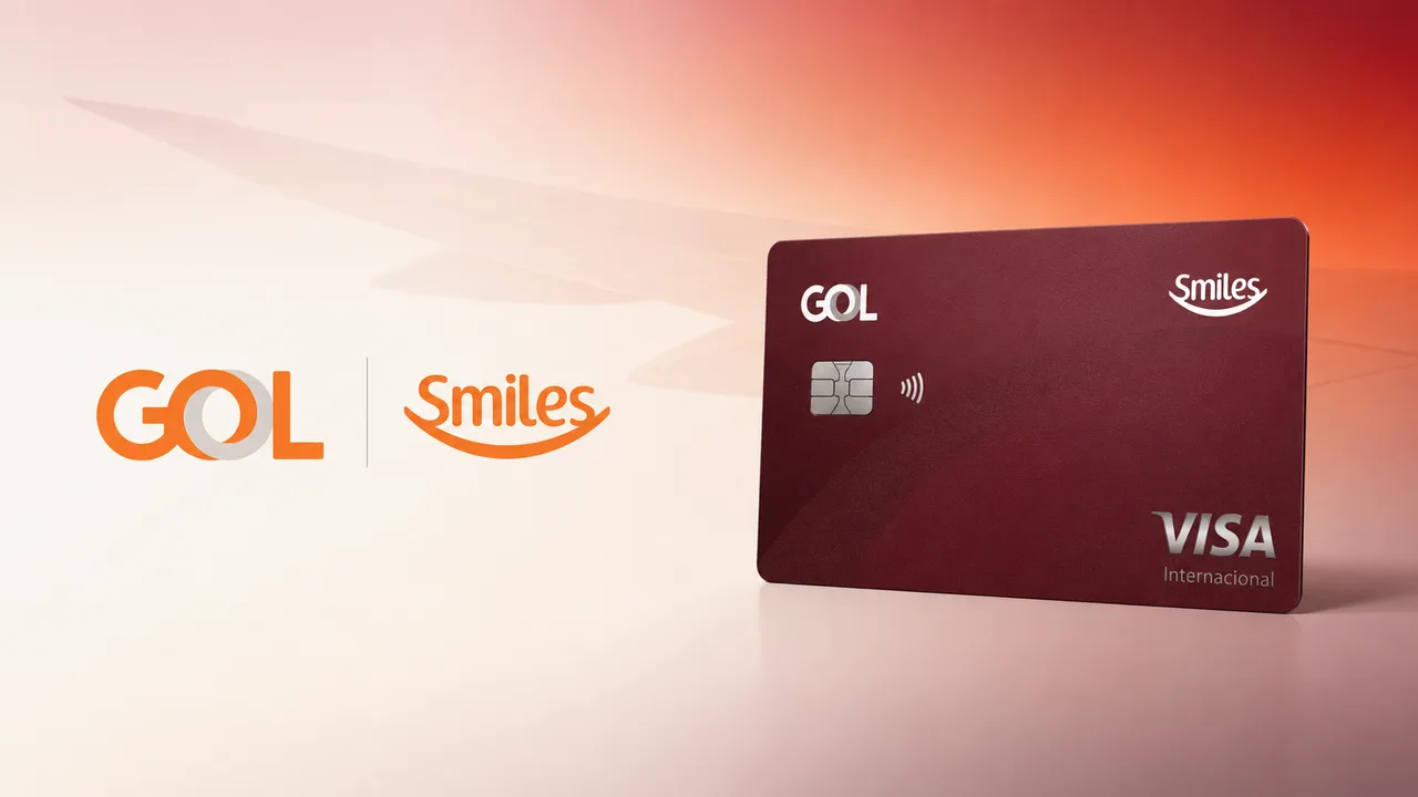 Cartão BB Smiles Visa Internacional