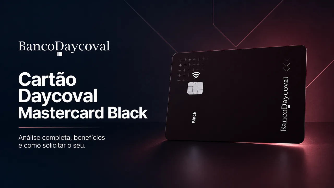 Cartão Daycoval Mastercard Black