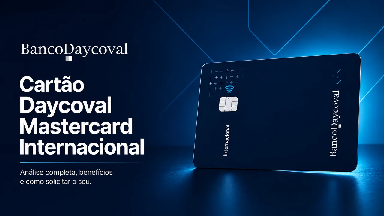 Cartão Daycoval Mastercard Internacional