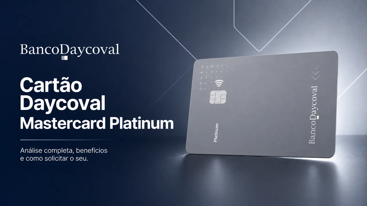 Cartão Daycoval Mastercard Platinum