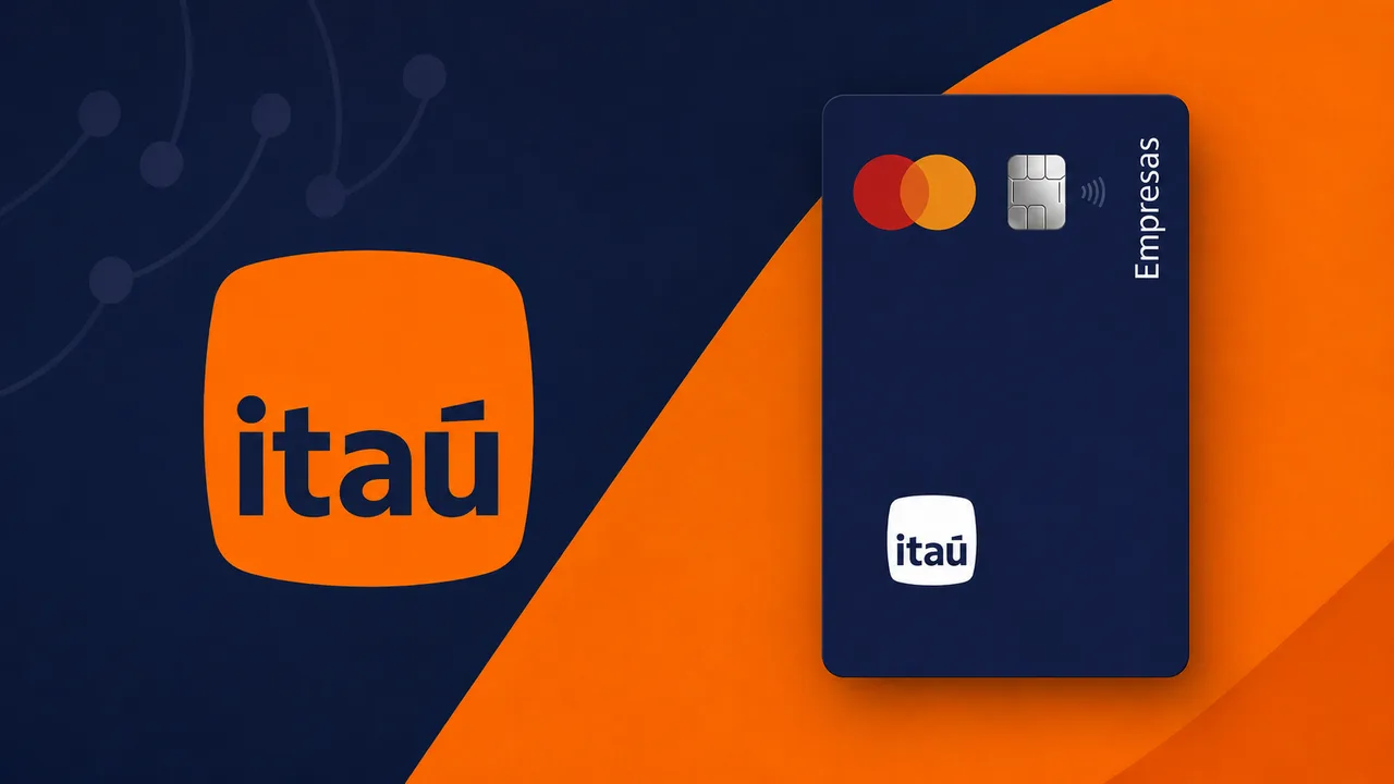Cartão Itaú Empresas Mastercard Pontos