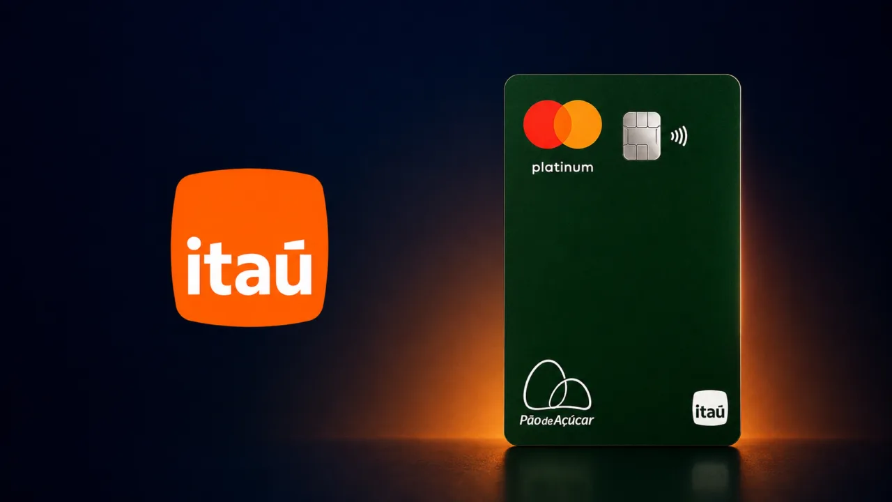 Cartão Pão de Açúcar Mastercard Platinum Pontos
