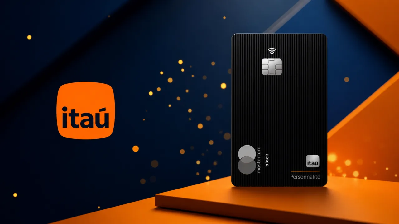 Cartão Itaú Personnalité Mastercard Black Pontos: anuidade, pontuação e salas VIP 6 Cartão Itaú Personnalité Mastercard Black Pontos