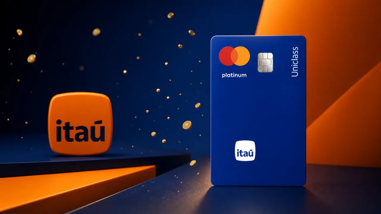 Cartão Itaú Uniclass Mastercard Platinum+ Pontos: anuidade e pontuação 3 Cartão Itaú Uniclass Mastercard Platinum+ Pontos