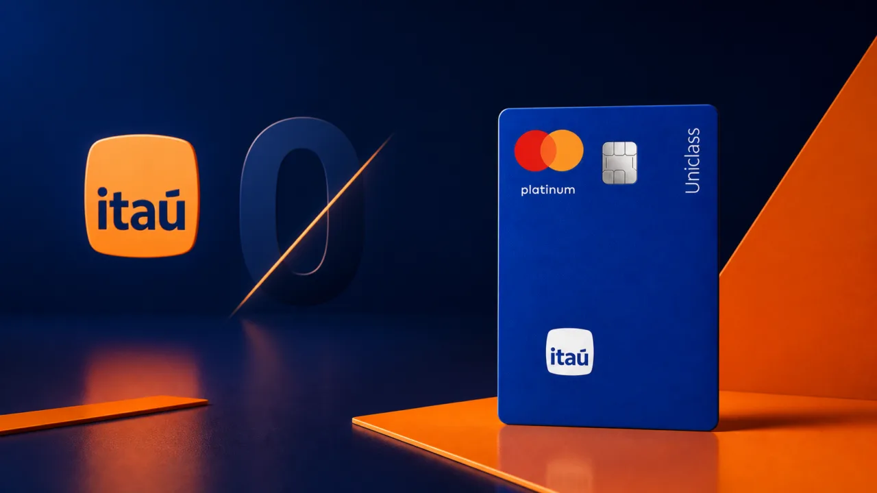 Cartão Itaú Uniclass Mastercard Platinum+ sem pontos: anuidade e benefícios 1 Cartão Itaú Uniclass Mastercard Platinum+ sem pontos