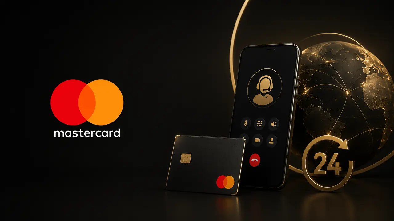 Mastercard Global Service: assistência global 24 horas