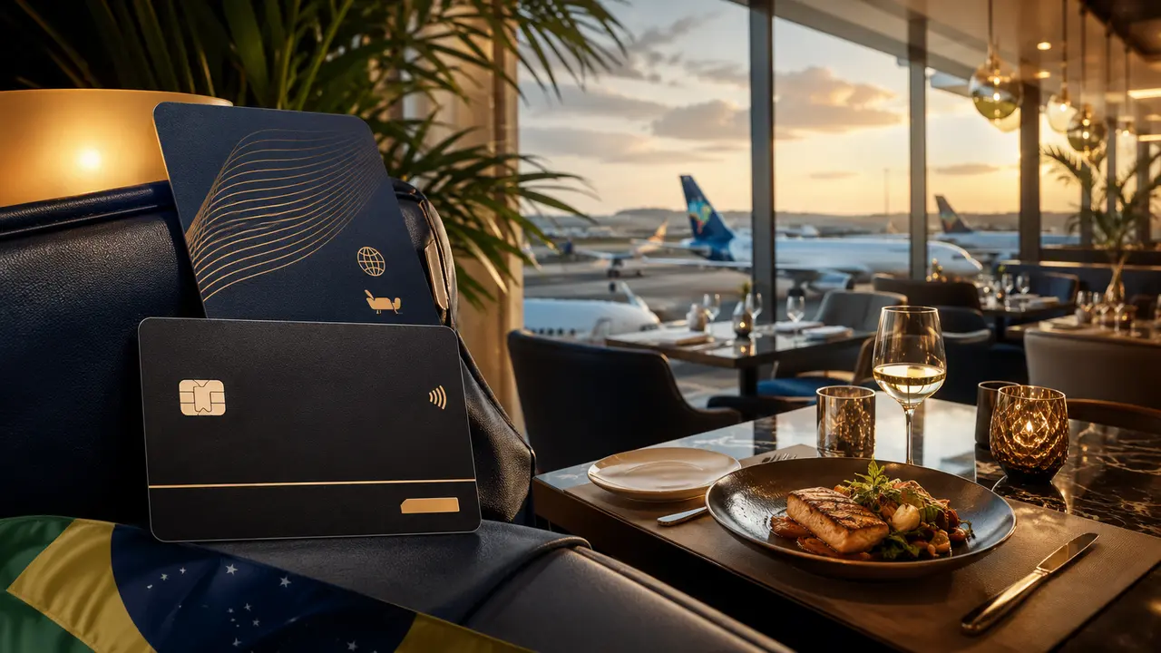 Restaurantes em aeroportos com cartão de crédito: lista atualizada 5 restaurantes em aeroportos com cartão de crédito