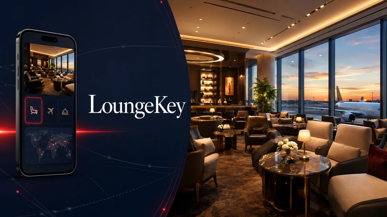 Todas as salas VIP LoungeKey Brasil: Lista completa! 6 salas VIP LoungeKey Brasil