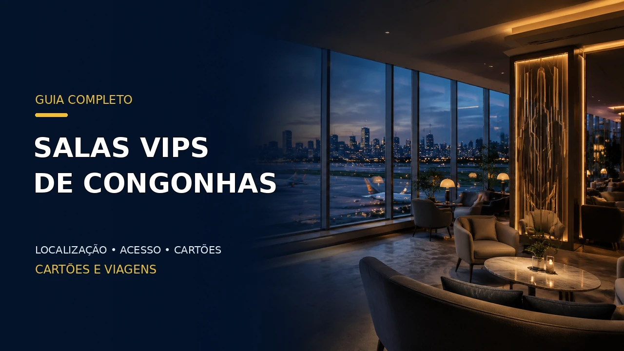 Salas VIP de Congonhas: localização, cartões e melhor opção 3 Salas VIP de Congonhas: localização, cartões e melhor opção
