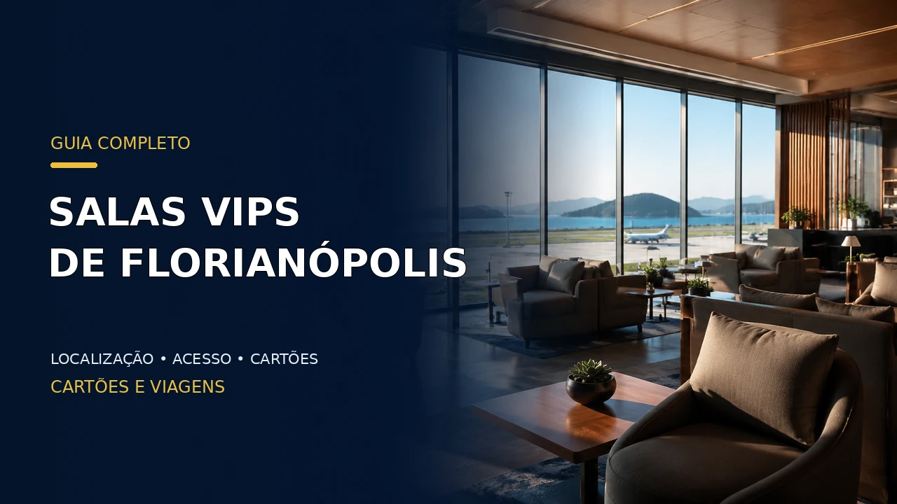 salas VIPs Florianópolis