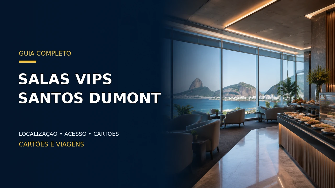 salas VIP de Santos Dumont