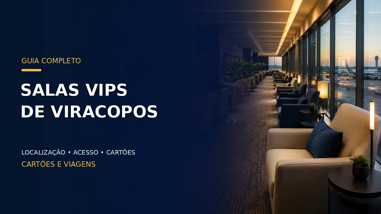 Salas VIP de Viracopos: Lounge Azul, Ambaar e outras 5 Salas VIP de Viracopos: Lounge Azul, Ambaar e outras