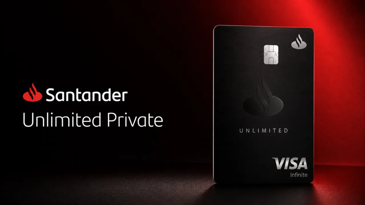 Santander Visa Unlimited Private Visa Infinite