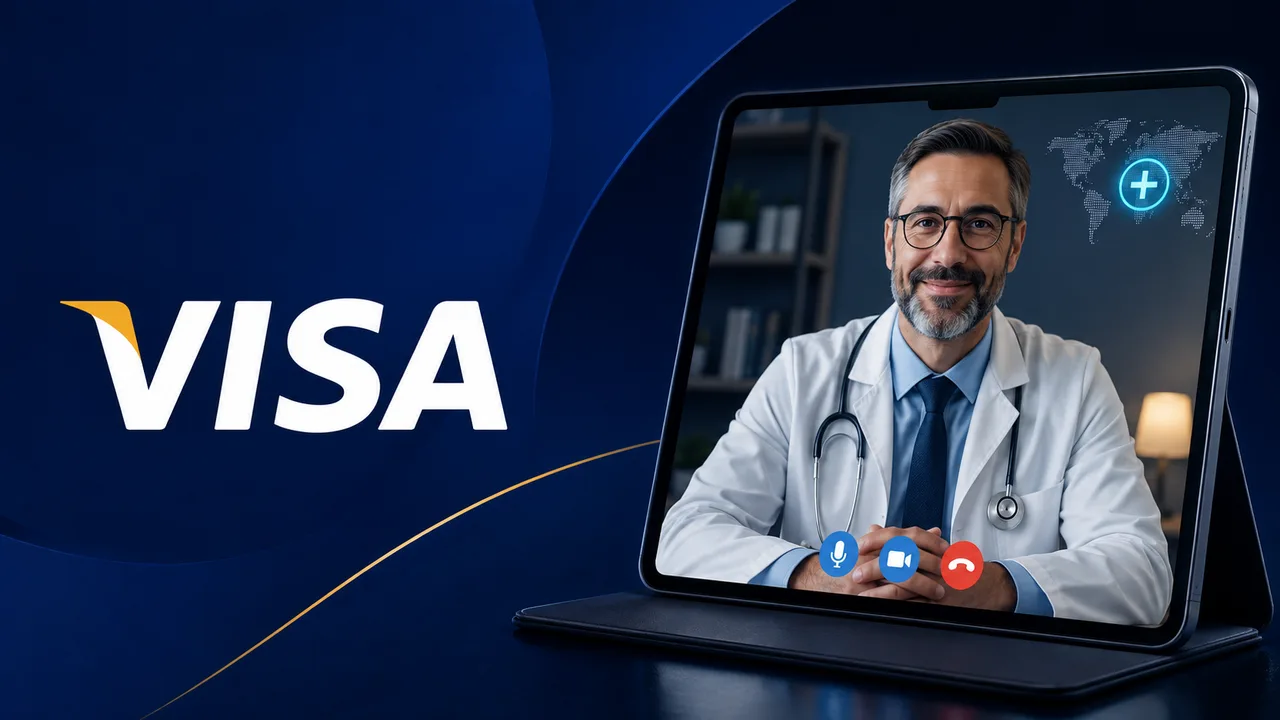 Visa Médico Online: atendimento virtual no exterior