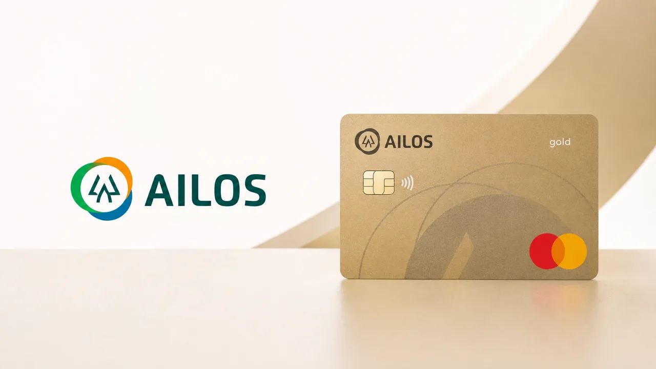 Cartão Ailos Mastercard Gold