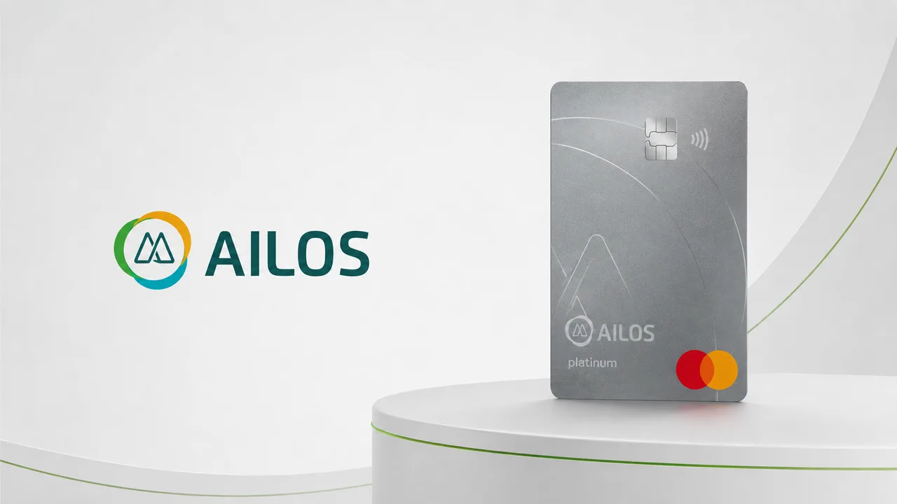 Cartão Ailos Mastercard Platinum