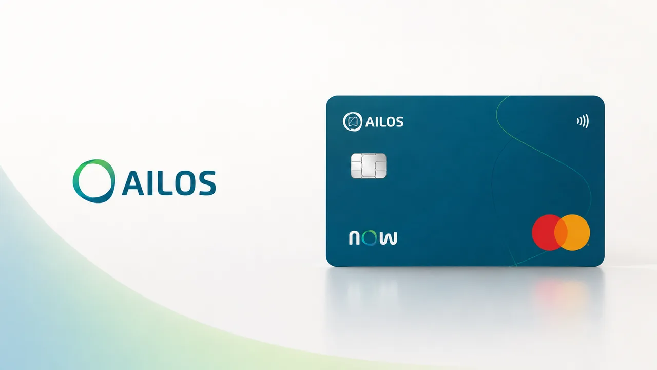 Cartão Ailos Now