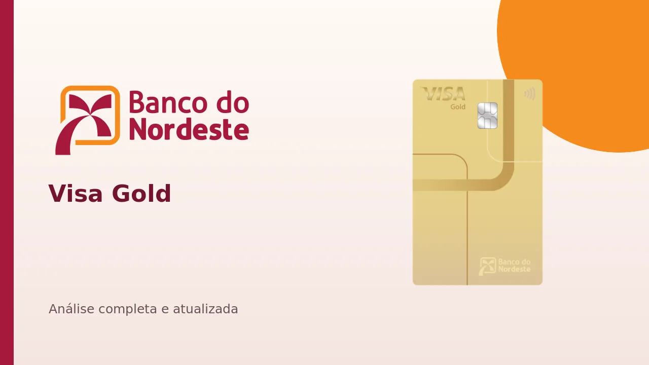 Cartão Banco do Nordeste Visa Gold: anuidade, pontos e benefícios 8 Cartão Banco do Nordeste Visa Gold