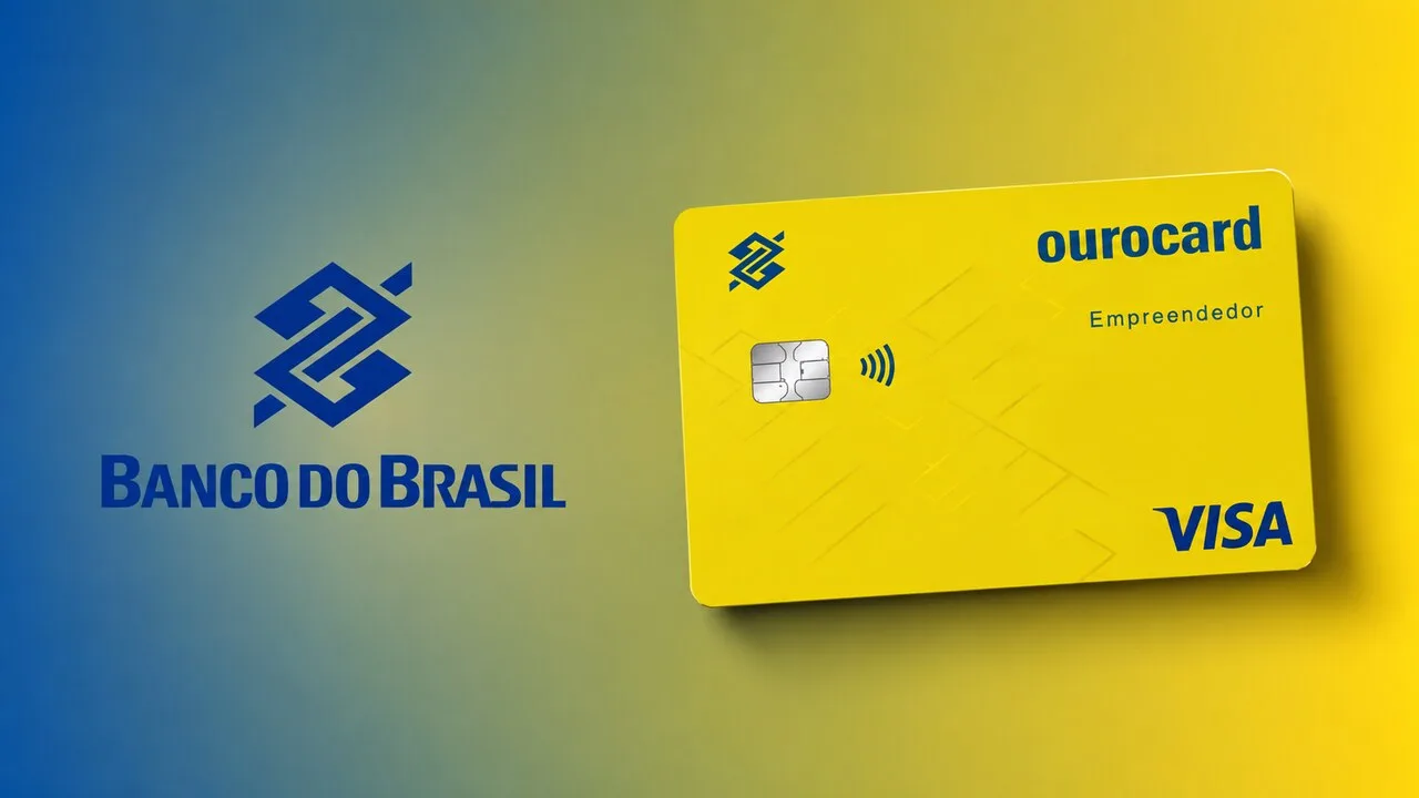 Cartão Banco do Brasil Ourocard Empreendedor Visa 1 cartao bb ourocard empreendedor visa