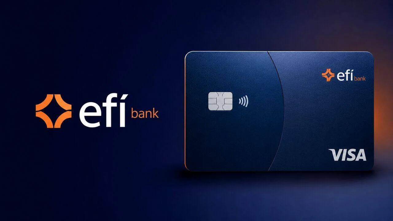 Cartão Efí Bank Visa