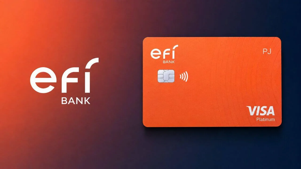 Cartão Efí Bank Visa Platinum PJ