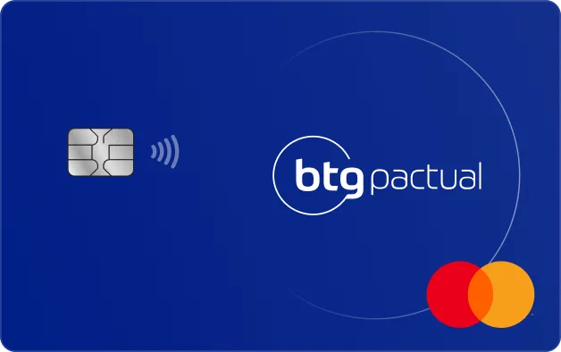 Cartão BTG Mastercard Gold