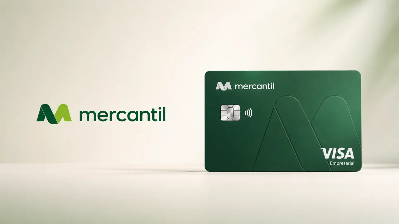 Cartão Mercantil Visa Empresarial
