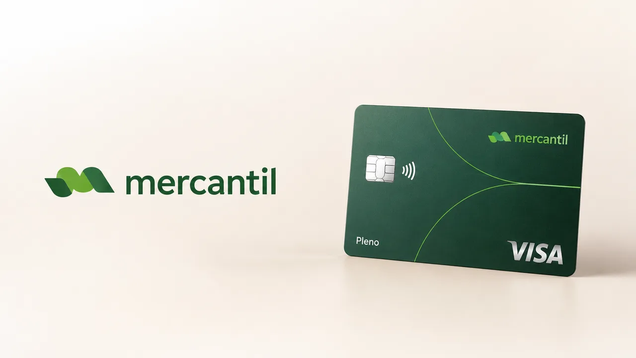 Cartão Mercantil Visa Pleno