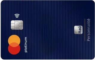 Cartão Itaú Personnalité Mastercard Platinum