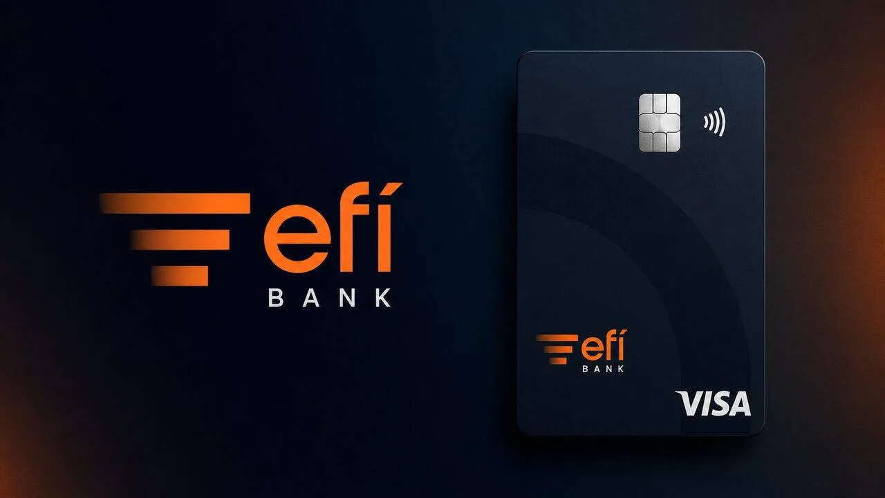 Cartão Pré-Pago Efí Bank: pontos Livelo, tarifas e como funciona 2 Cartão Pré-Pago Efí Bank