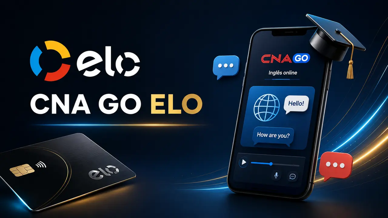 CNA GO Elo: como ativar as aulas de inglês grátis 9 CNA GO Elo