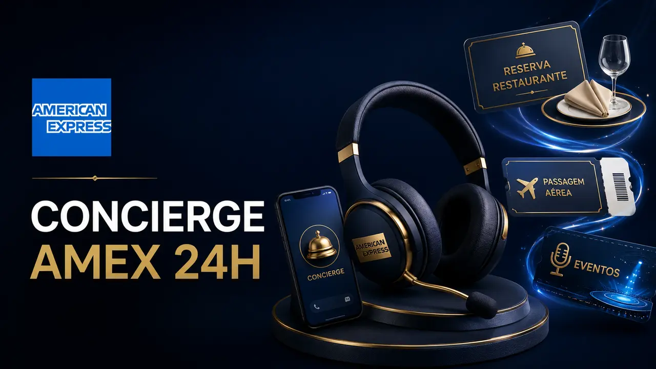 Concierge American Express 24h: telefones e como usar 3 Concierge American Express 24h