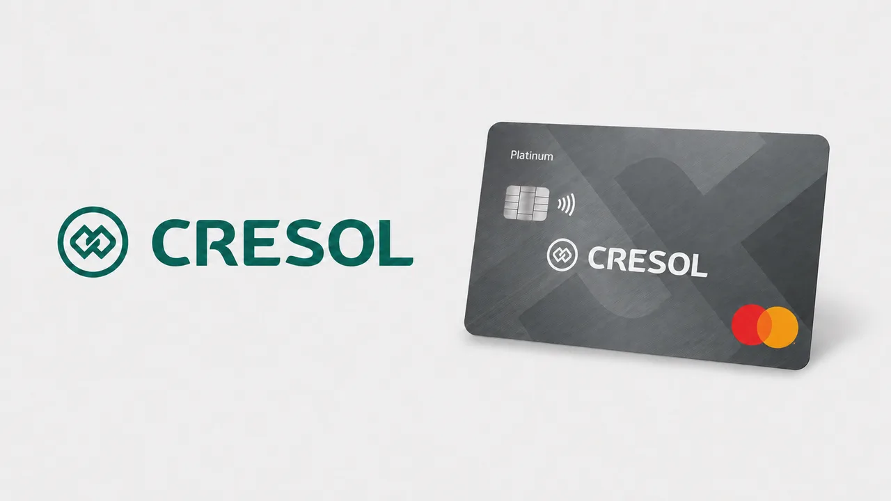 Cartão Cresol Mastercard Platinum