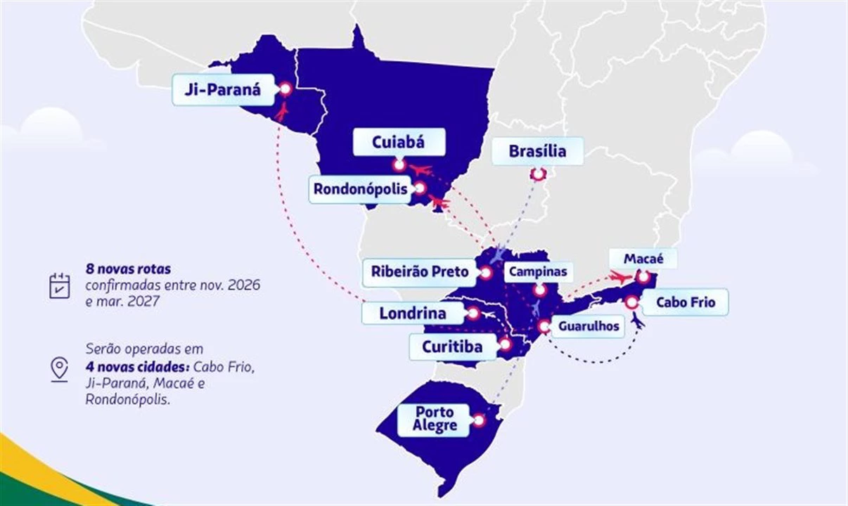Latam justifica escolha dos novos destino Latam justifica escolha dos novos destino
