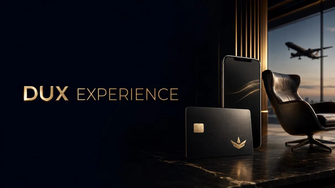 DUX Experience: cartão BRB, aplicativo e benefícios de viagem