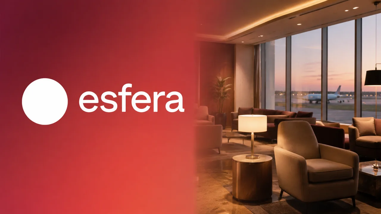 Esfera libera acesso a salas VIP com pontos: veja valores e se vale a pena 1 Salas VIP com pontos Esfera