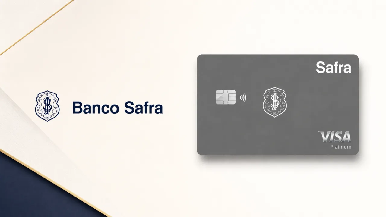 Cartão Safra Visa Platinum