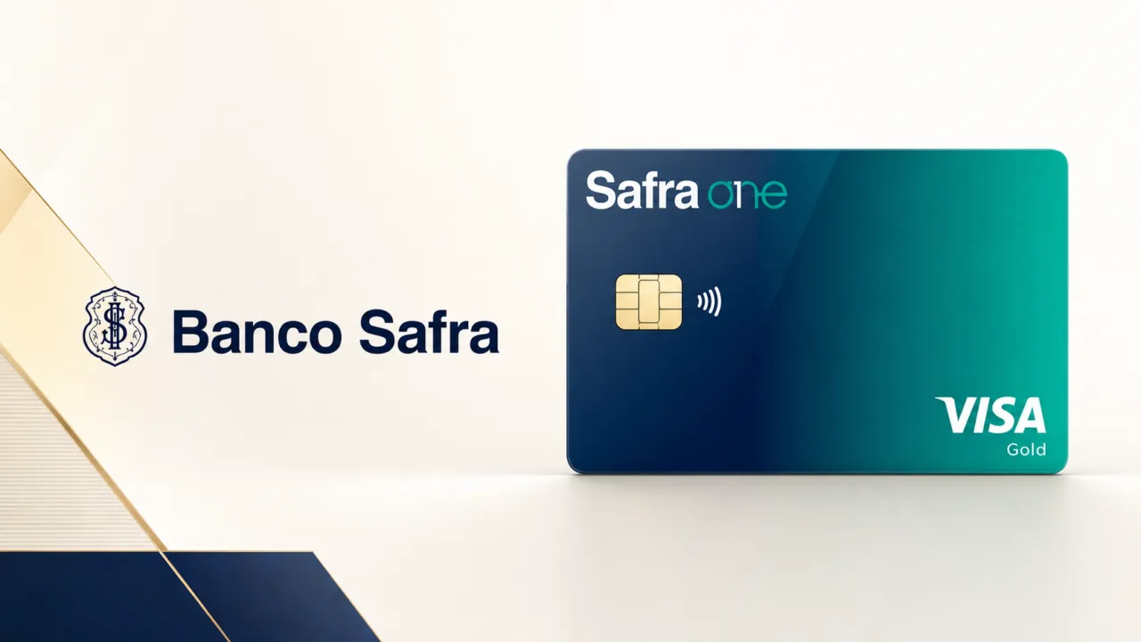 Cartão Safra One Visa Gold