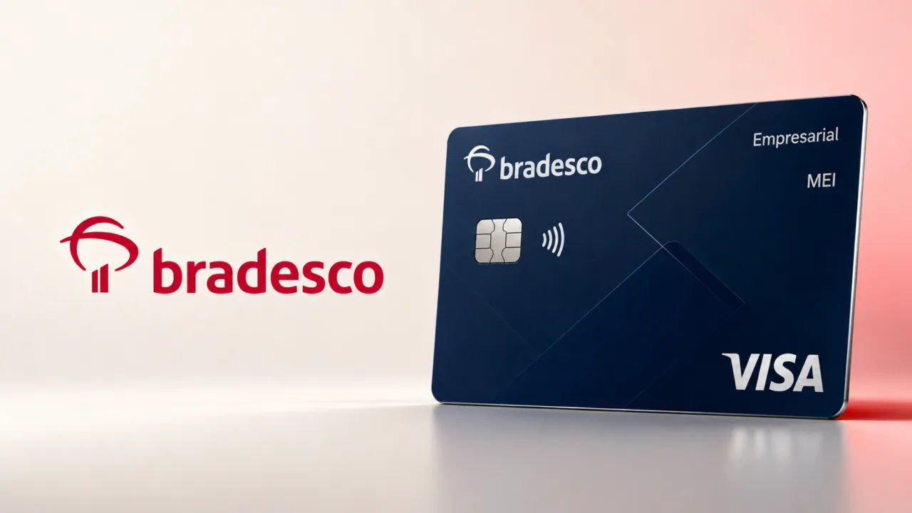 Cartão Bradesco Empresarial Visa MEI 4 Cartão Bradesco Empresarial Visa MEI