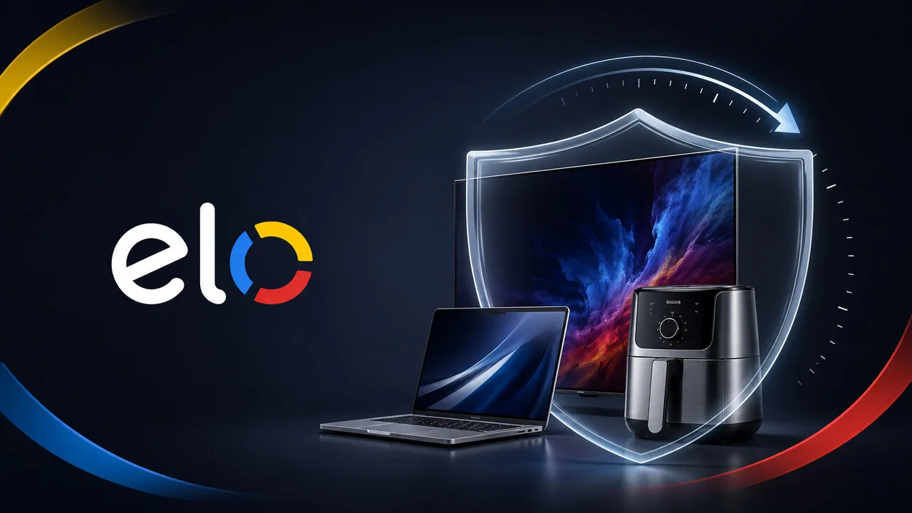 Garantia Estendida Elo: como emitir, cobertura e cartões 7 Garantia Estendida Elo protegendo televisão, notebook e eletrodoméstico