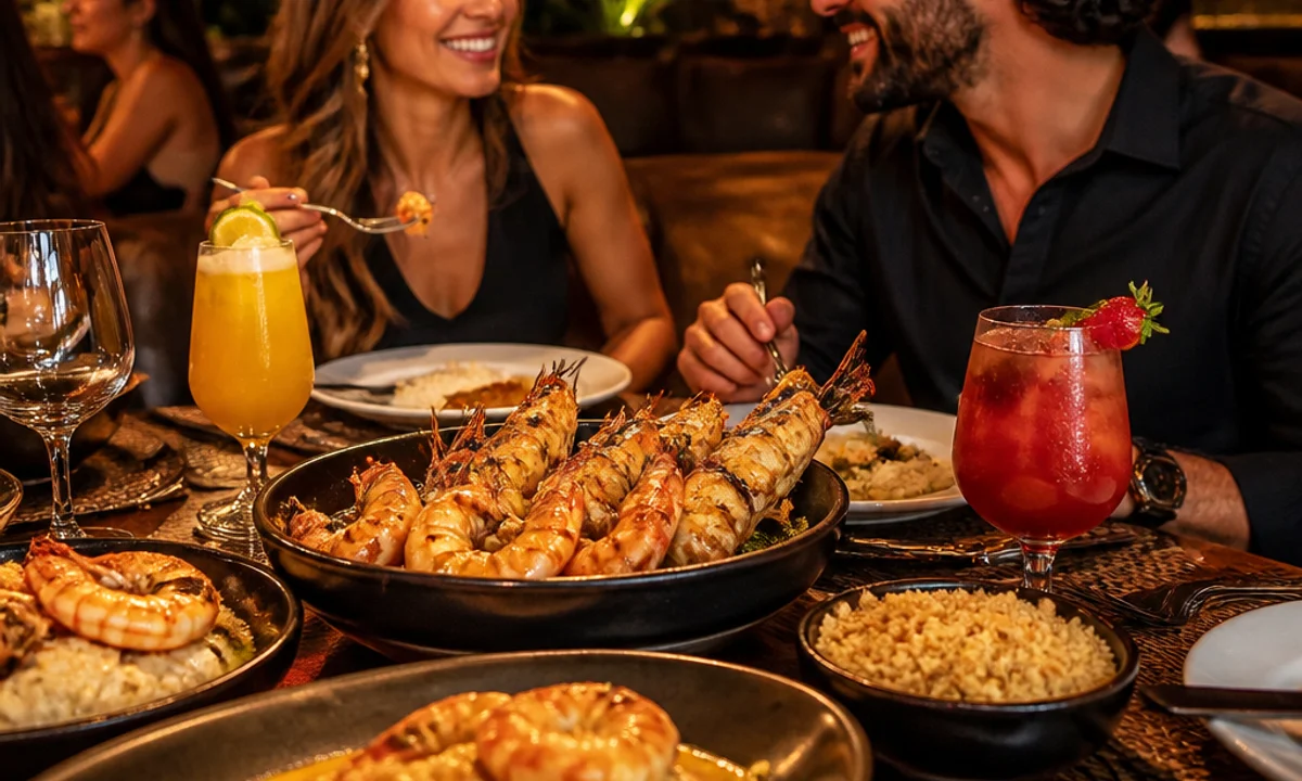 Gift Cards com 15% de Cashback no Coco Bambu